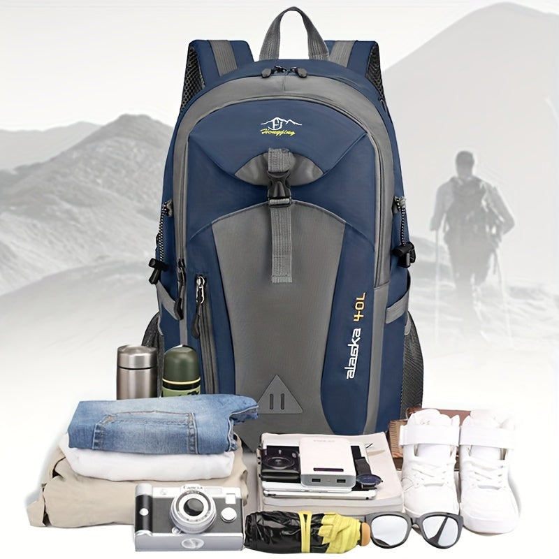 Mochila de Caminhada 40L Leve e Resistente | Lemartine