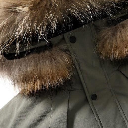 Jaqueta Masculina Parka Térmica Impermeável SKI Lemartine