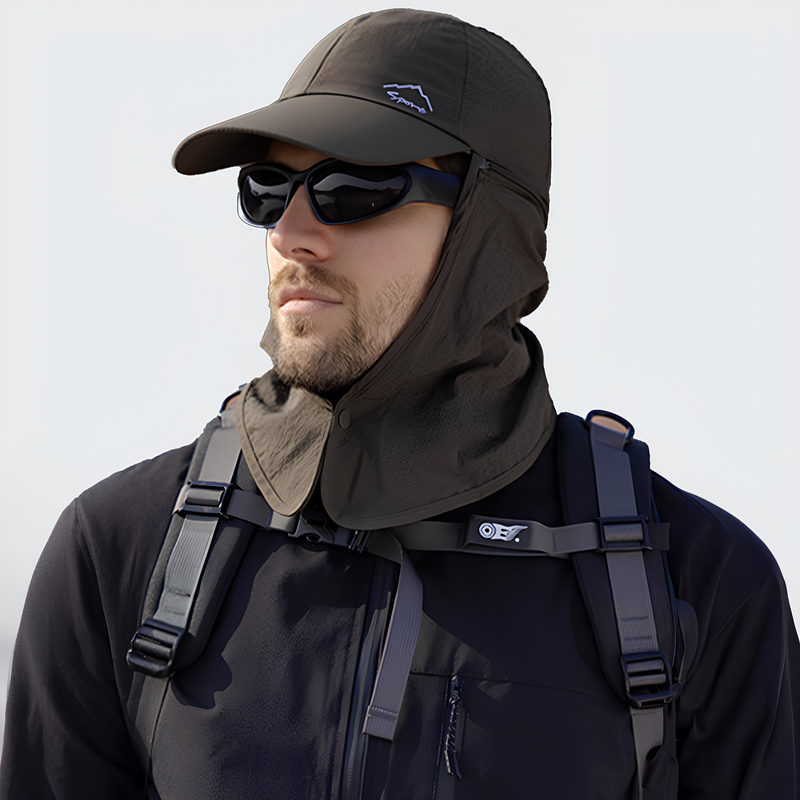 Boné/Chapéu Outdoor UV50+ com Ajuste Traseiro | Lemartine