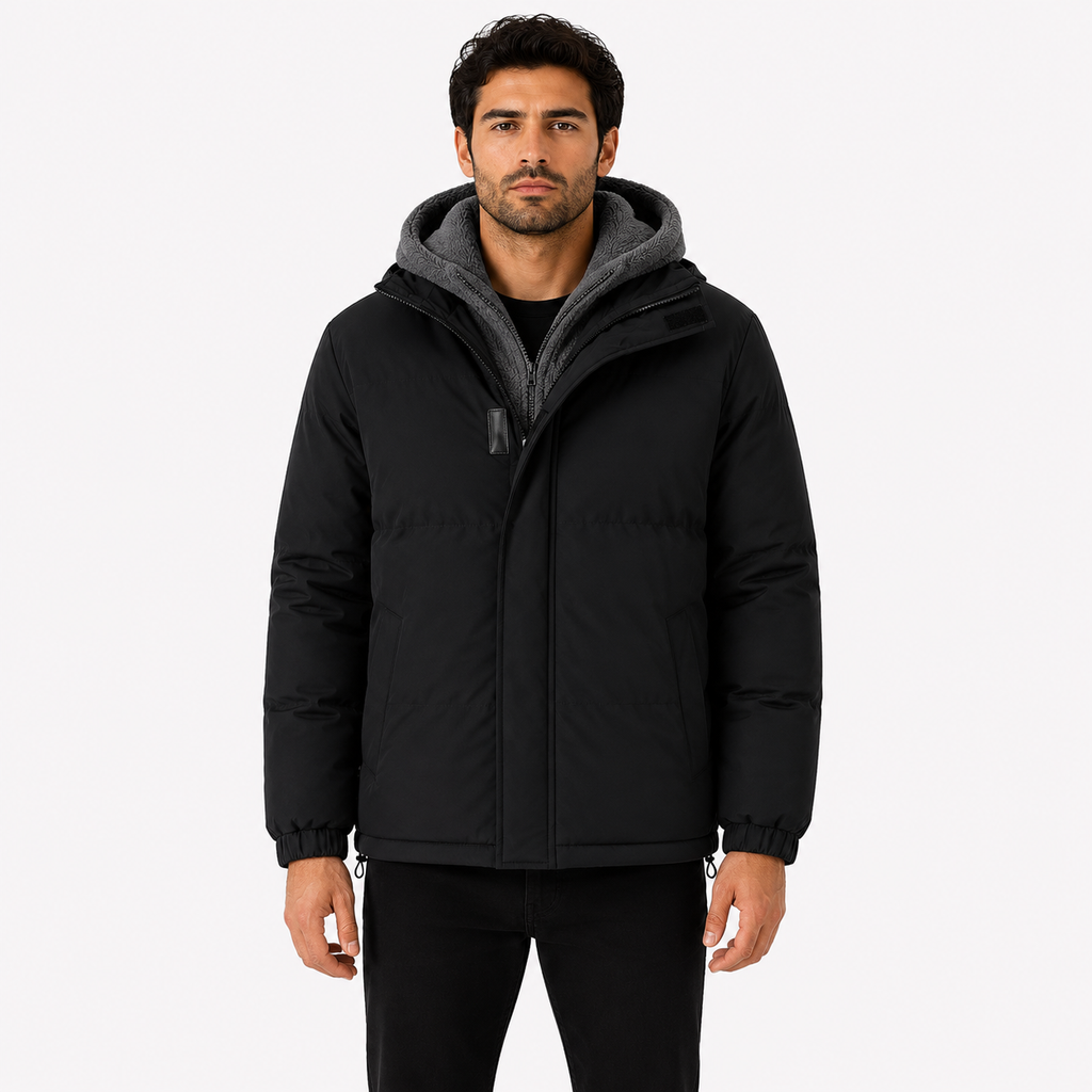 Jaqueta 2 em 1 Masculina Impermeável Fleece Winter Montevie