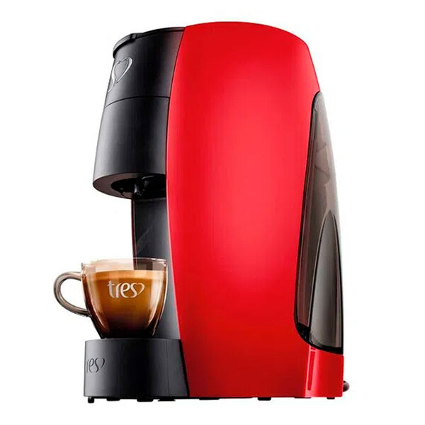 Cafeteira Expressa Lov Multi Bebidas Três Corações 110v