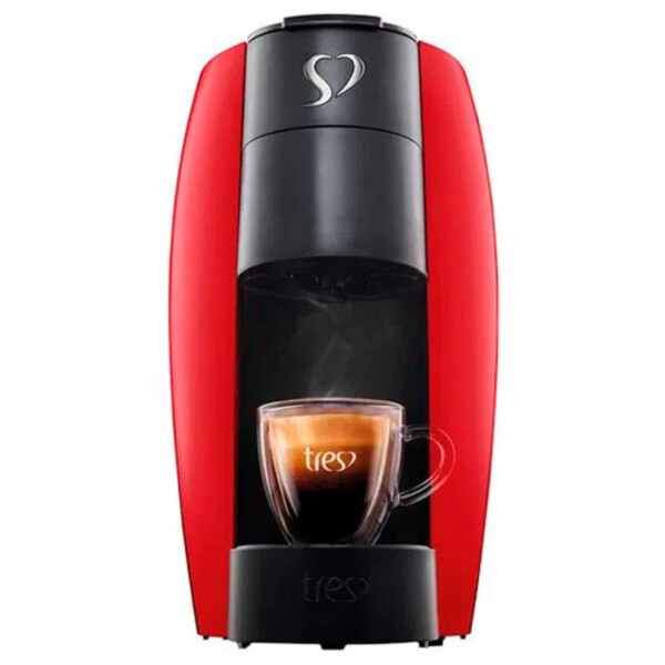 Cafeteira Expressa Lov Multi Bebidas Três Corações 110v