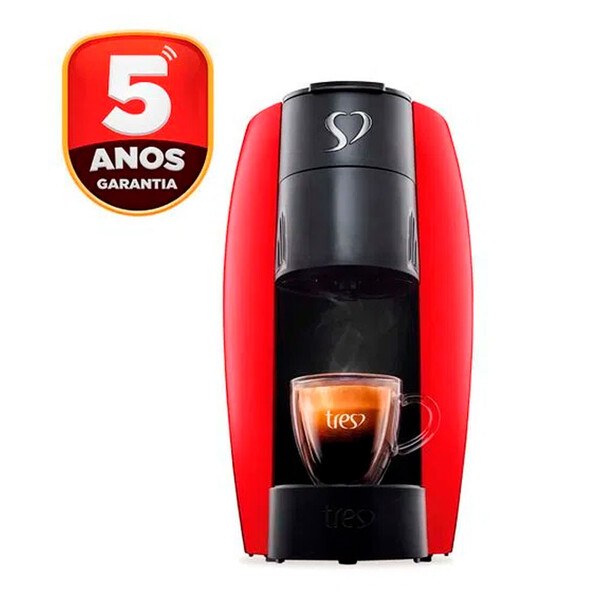 Cafeteira Expressa Lov Multi Bebidas Três Corações 110v