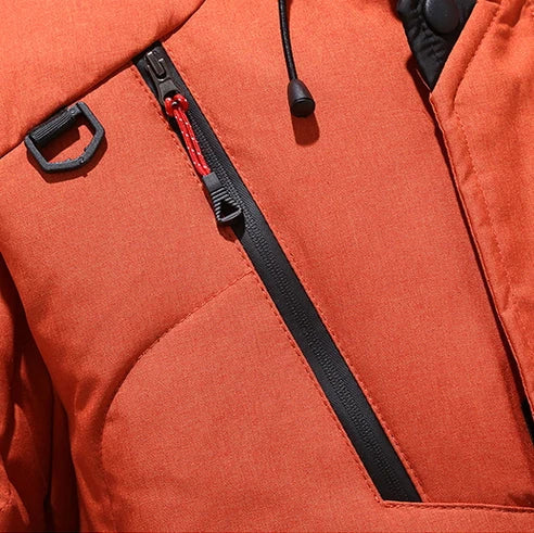 Jaqueta Puffer Térmica Masculina de Pluma Tech Lemartine