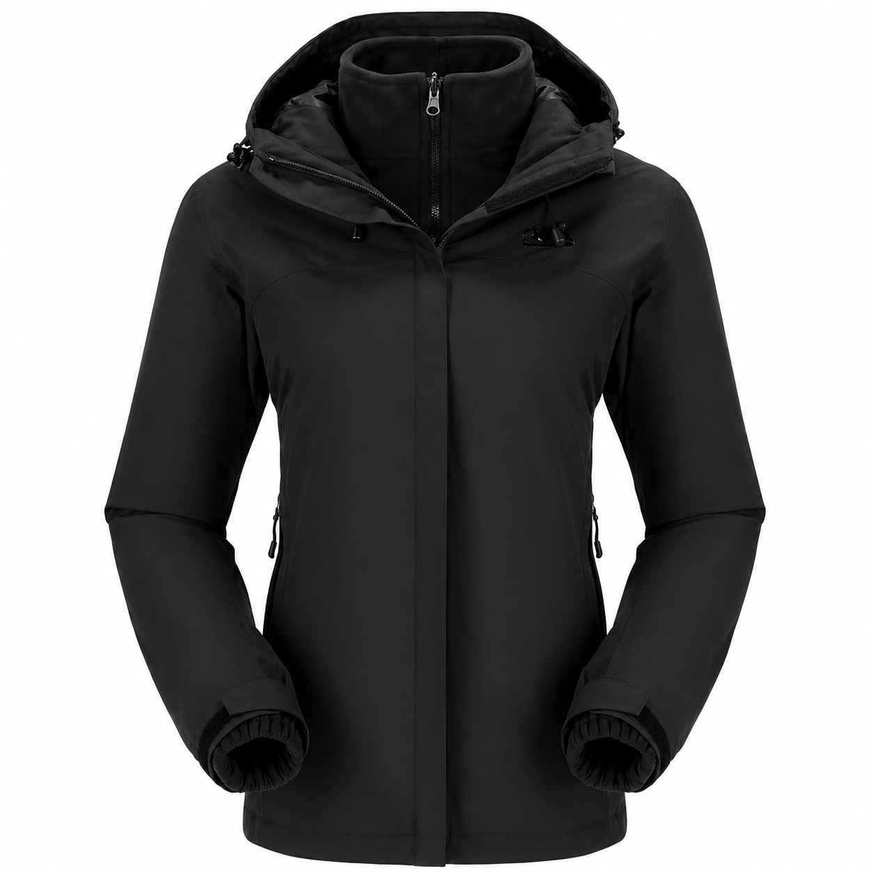 Jaqueta 3 em 1 Feminina Térmica Camel Crown Lemartine