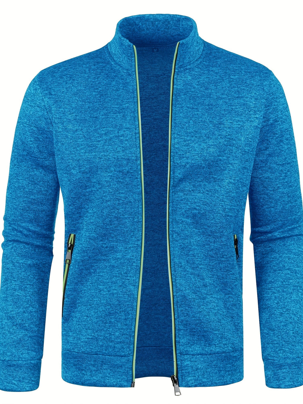 Jaqueta de Moletom Masculina de Outono e Inverno com Zíper Lemartine
