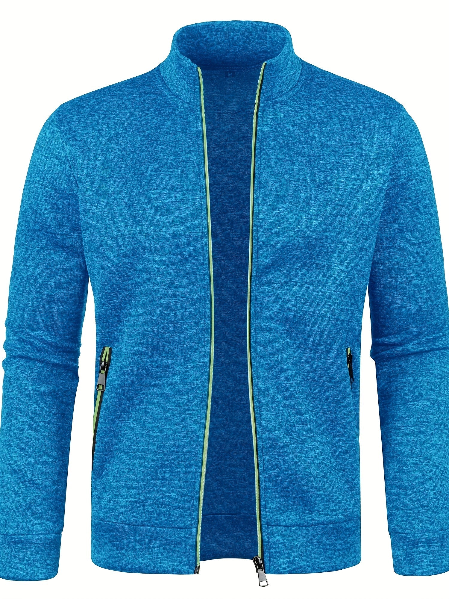 Jaqueta de Moletom Masculina de Outono e Inverno com Zíper Lemartine