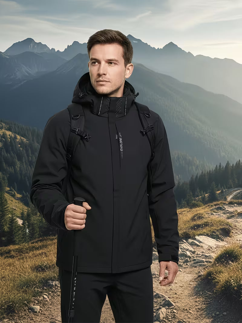 Jaqueta Impermeável Masculina respirável Lemartine