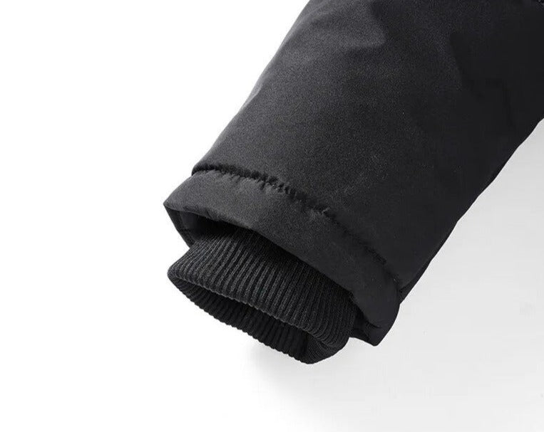 Jaqueta Térmica de lã Masculina de Inverno | Lemartine
