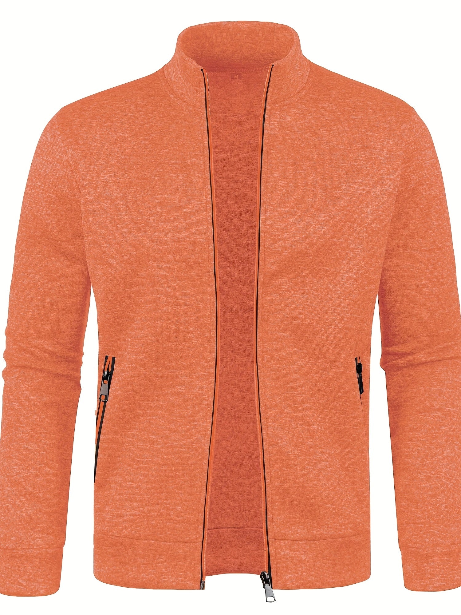 Jaqueta de Moletom Masculina de Outono e Inverno com Zíper Lemartine