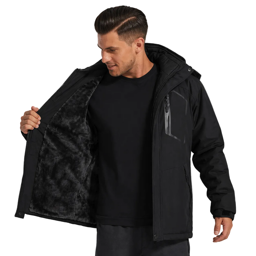 Jaqueta Térmica Masculina Impermeável Outdoor Lemartine