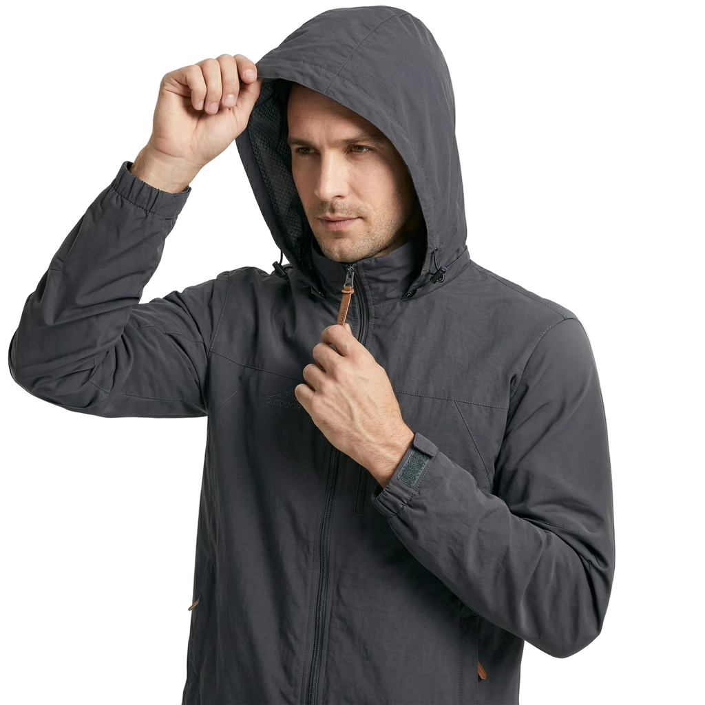 Jaqueta Masculina Impermeável Anti-rasgo Lemartine