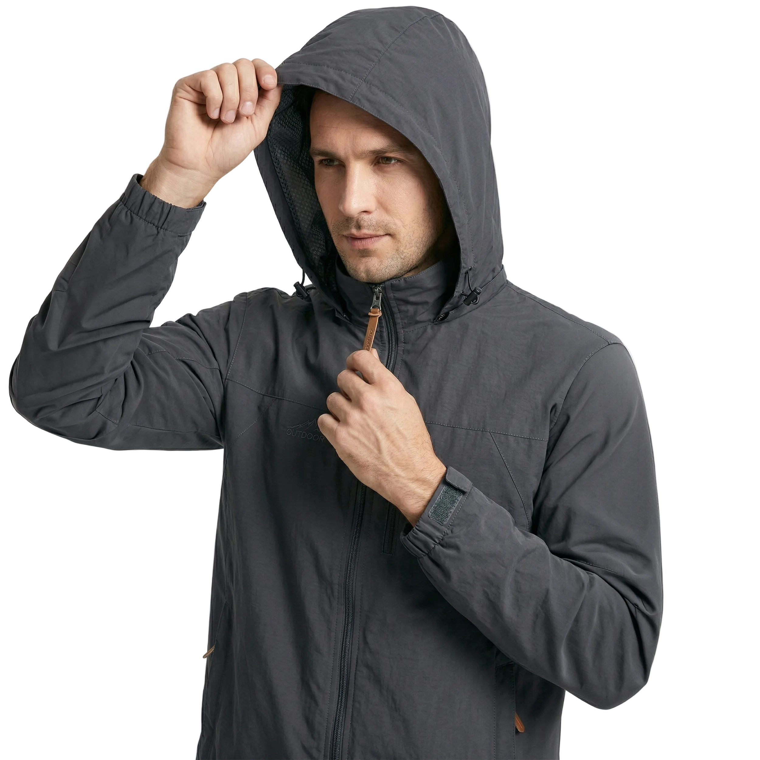 Jaqueta Masculina Impermeável Anti-rasgo Lemartine