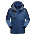 Jaqueta 3 em 1 Masculina Impermeável Inverno Lemartine