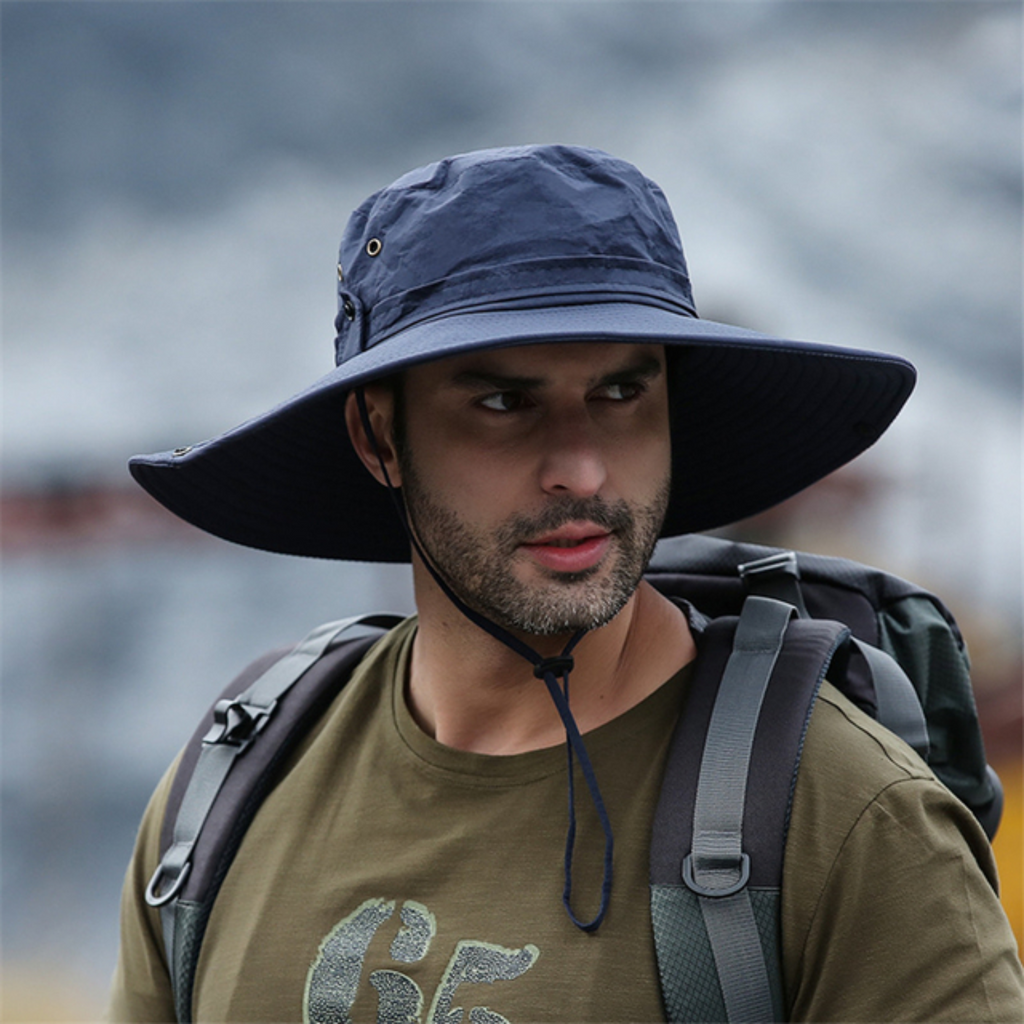 Chapéu Masculino Térmico com Proteção Solar UV50+ | Lemartine