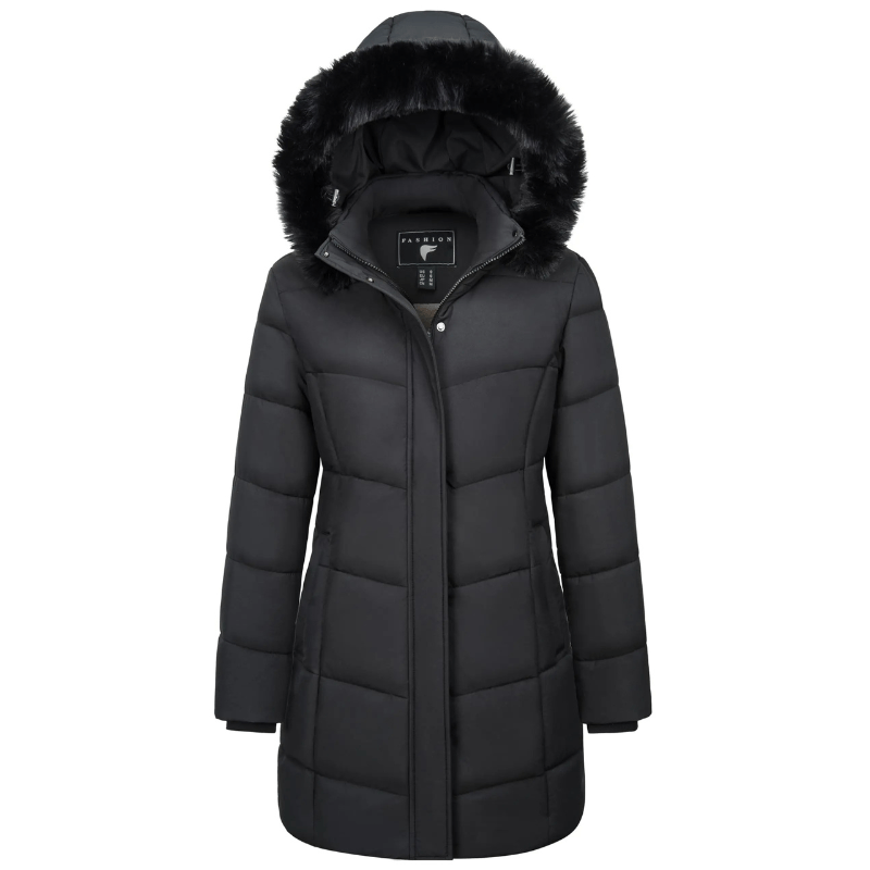 Jaqueta Feminina Parka Suzaine Lemartine