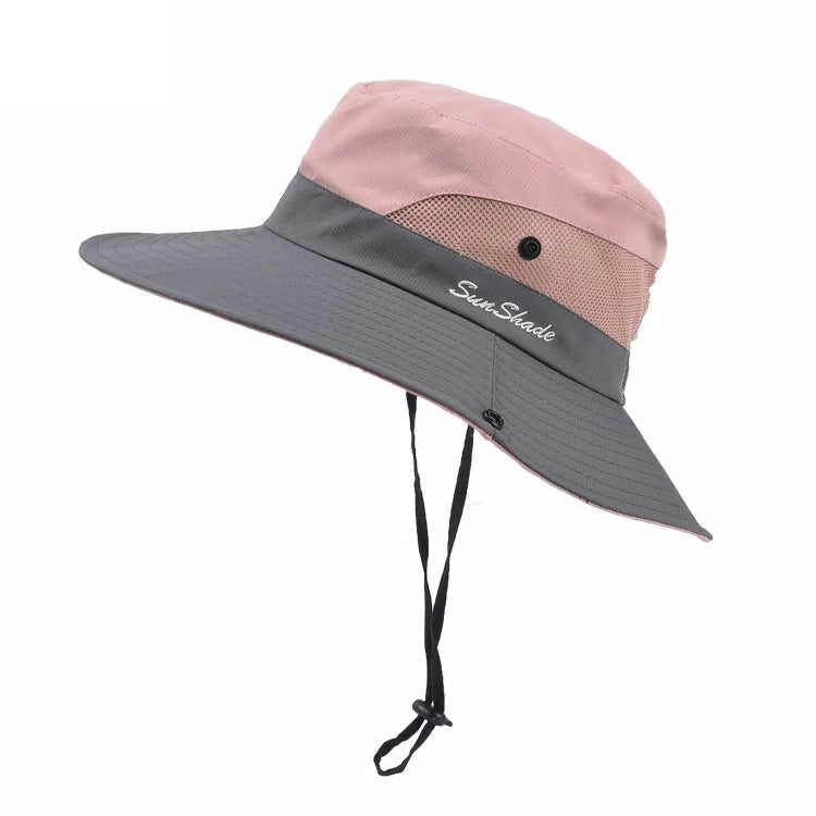 Chapéu Feminino de Trilha com Proteção UV | Lemartine