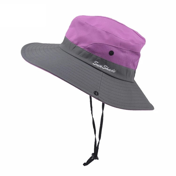 Chapéu Feminino de Trilha com Proteção UV | Lemartine