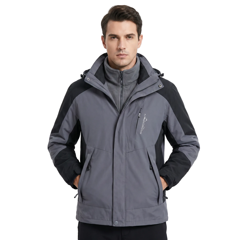 Jaqueta 3 em 1 Thermal Masculina Lemartine