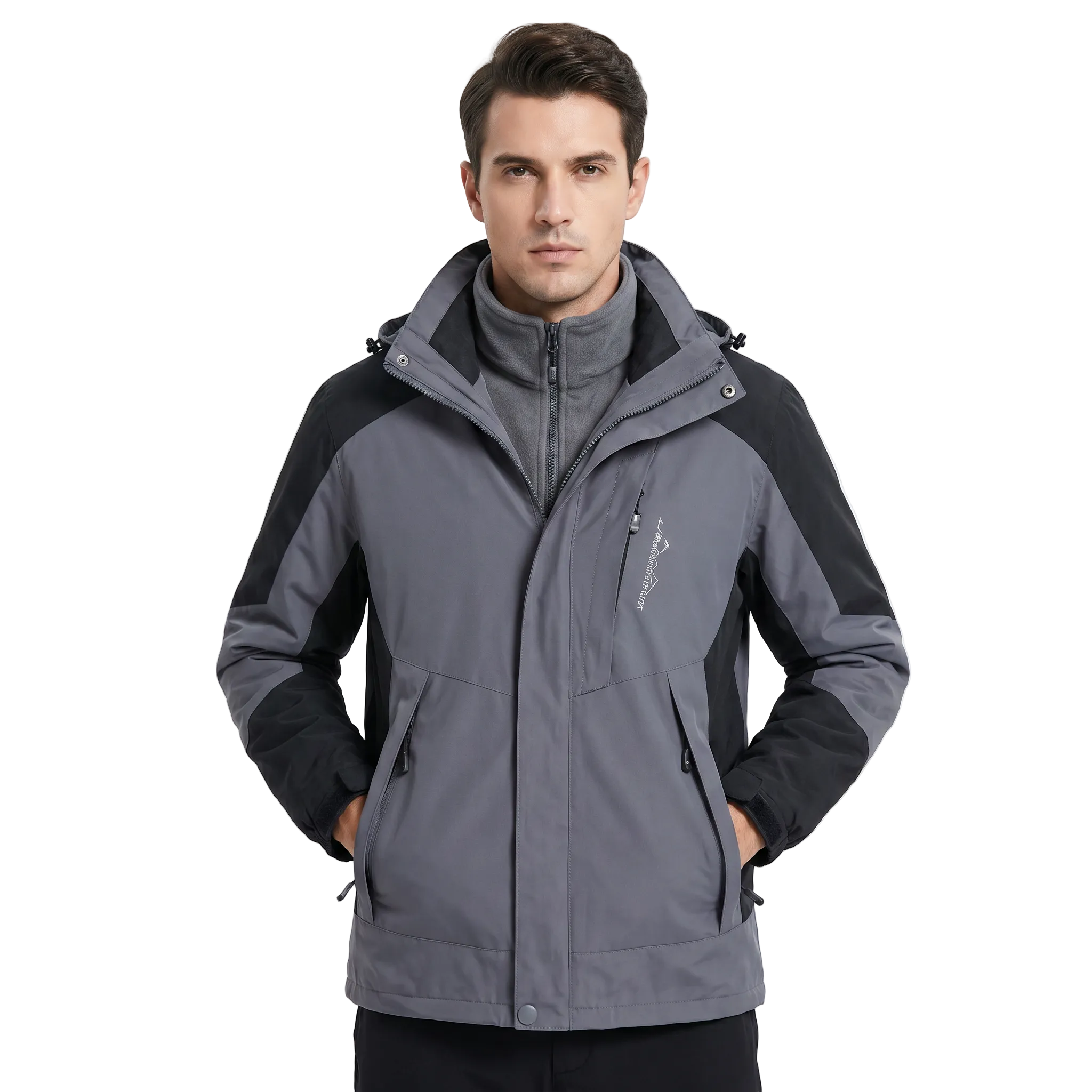 Jaqueta 3 em 1 Thermal Masculina Lemartine