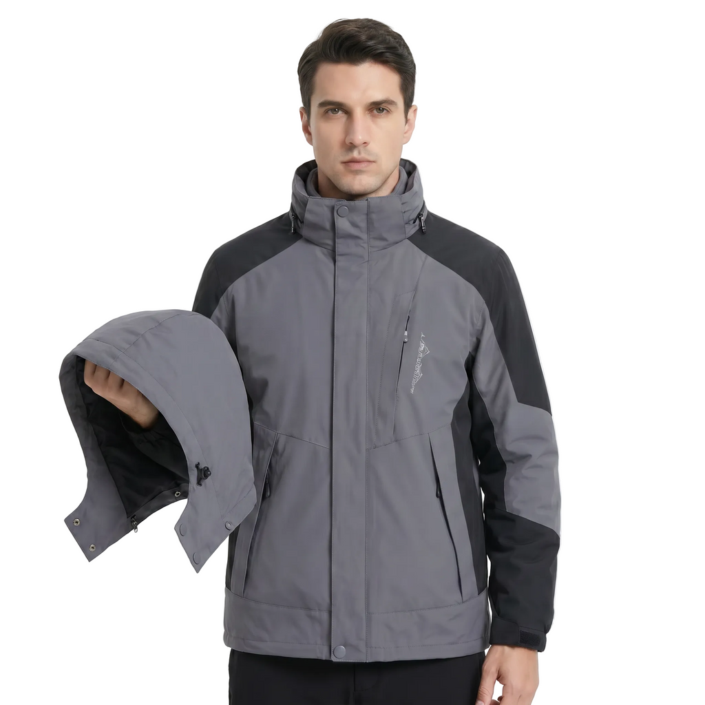 Jaqueta 3 em 1 Thermal Masculina Lemartine